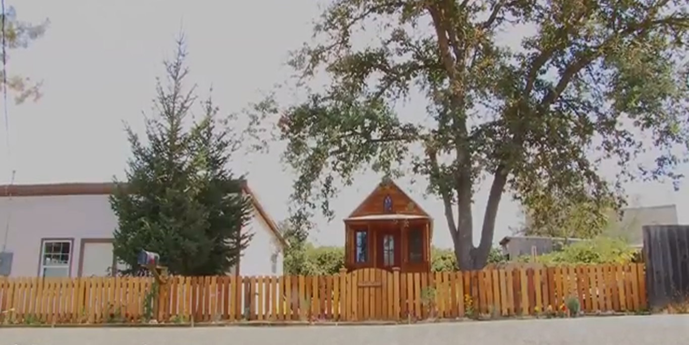 Mini maisons pour vies légères